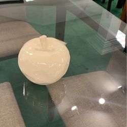Ceramic Apple