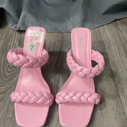 Slide In Heels $25 