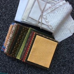 ALL Shown Fabric EST. 1 1/2 Yards