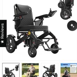 NEW KERDOM ELECTRIC WHEELCHAIR