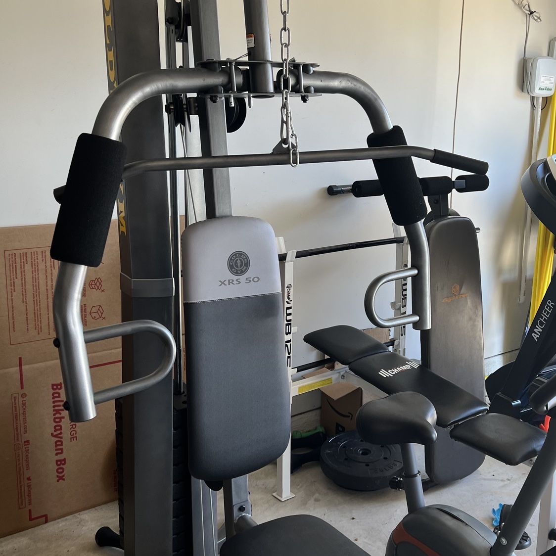 Golds xrs 50 home butthought gym