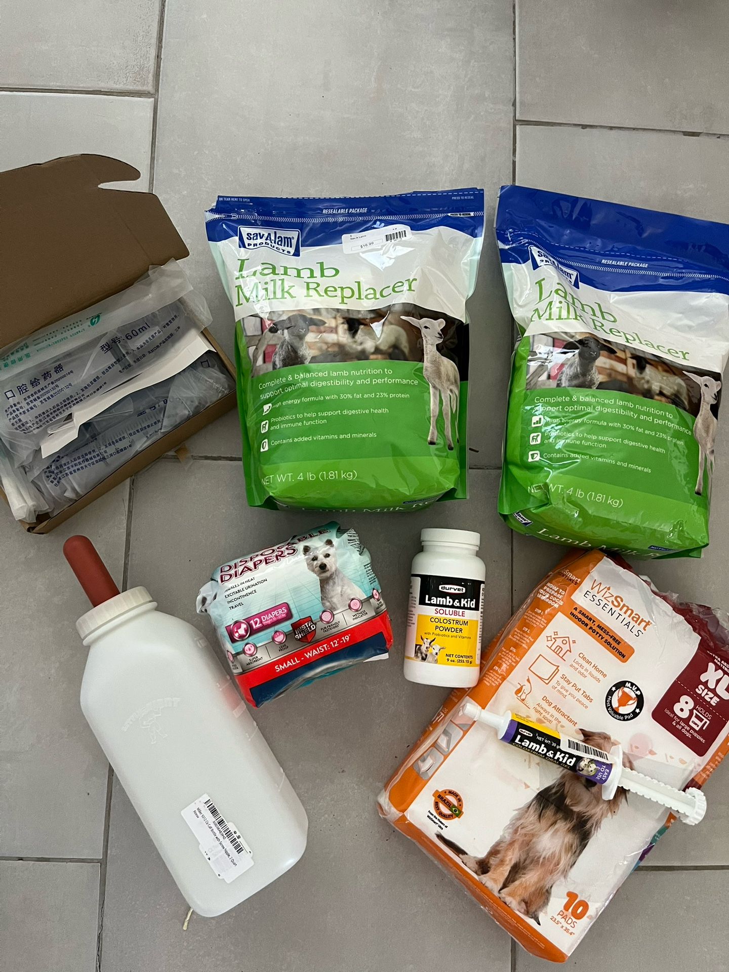 Lamb Supplies