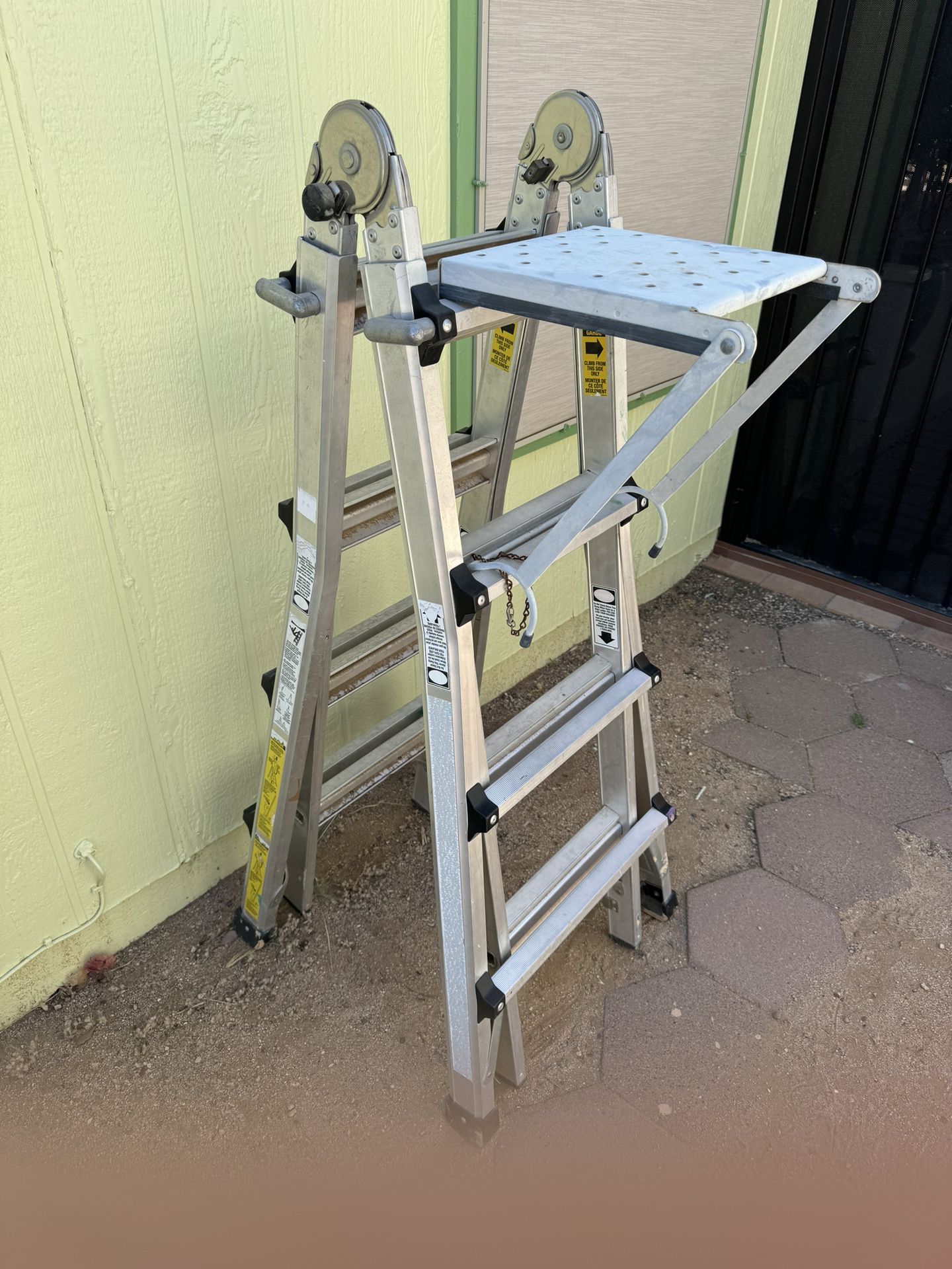 Multi Use Step Ladder