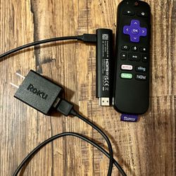 Roku Stick 3820X 4K UHD Streaming Device With Remote