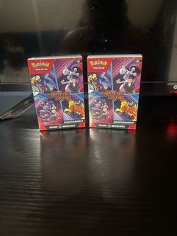 Pokémon Scarlet & Violet Destined Rivals Booster Bundle x2