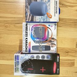 Bluetooth Speaker Rechargeable