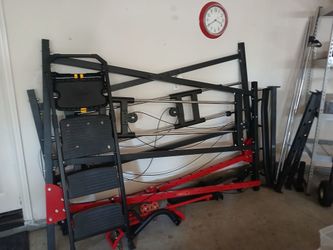 Major lutie Smith machine