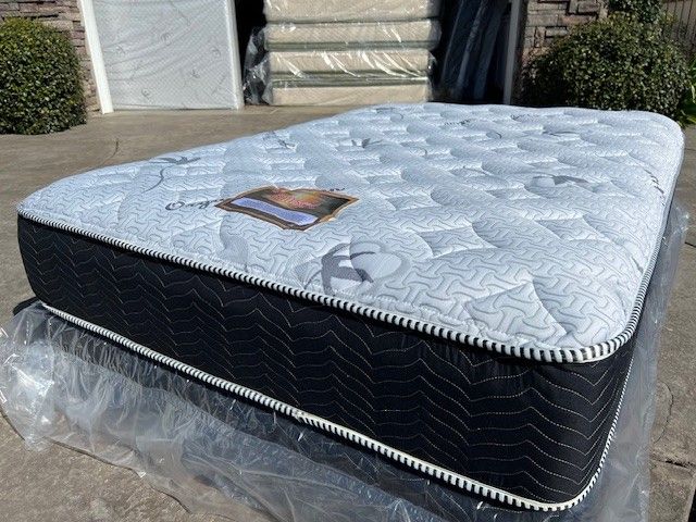 Cal King Orthopedic Supreme Ultra Plush!