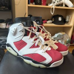 Carmine 6s Size 11
