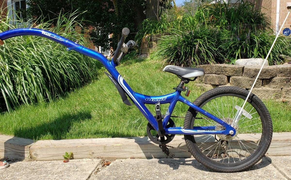 GIANT Half Wheeler 7 speed attachable kids bike for Sale in Jessup, MD