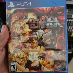 Metal Slug Double X (PS4) NEW Limited Run #352
