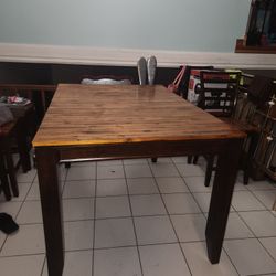 Expandable Counter Height Table 