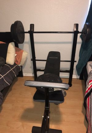 New And Used Bench Press With Weights For Sale In Long Beach Ca