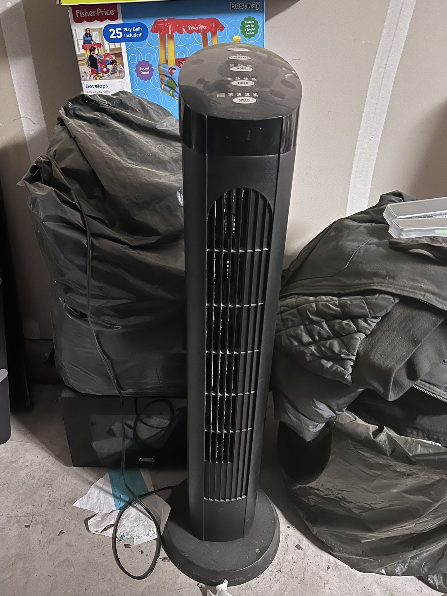 Tower Fan