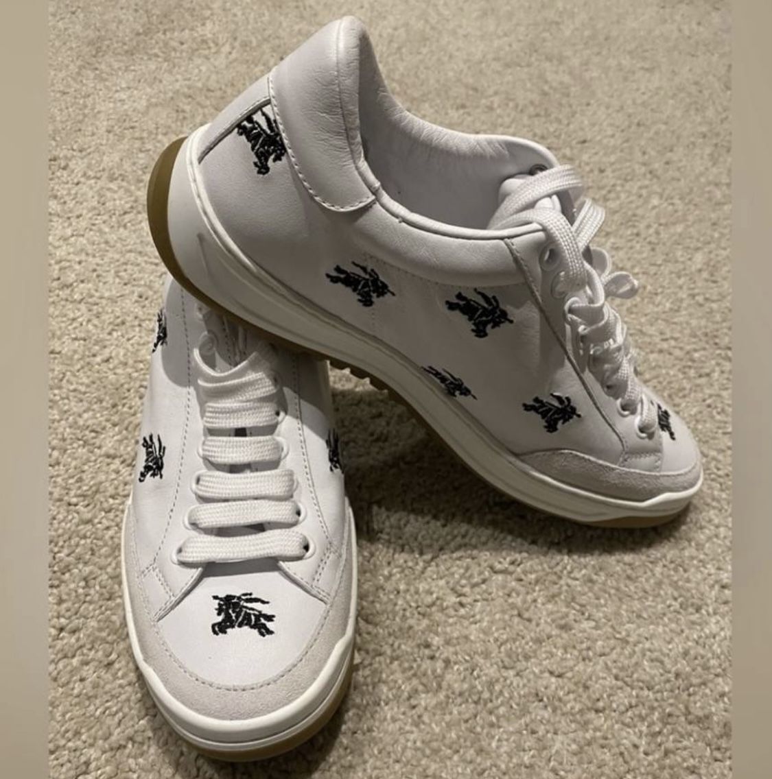 Burberry Sneakers - New In Box Retail $500