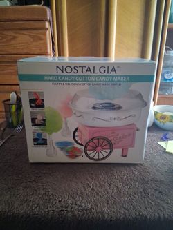 Cotton candy maker