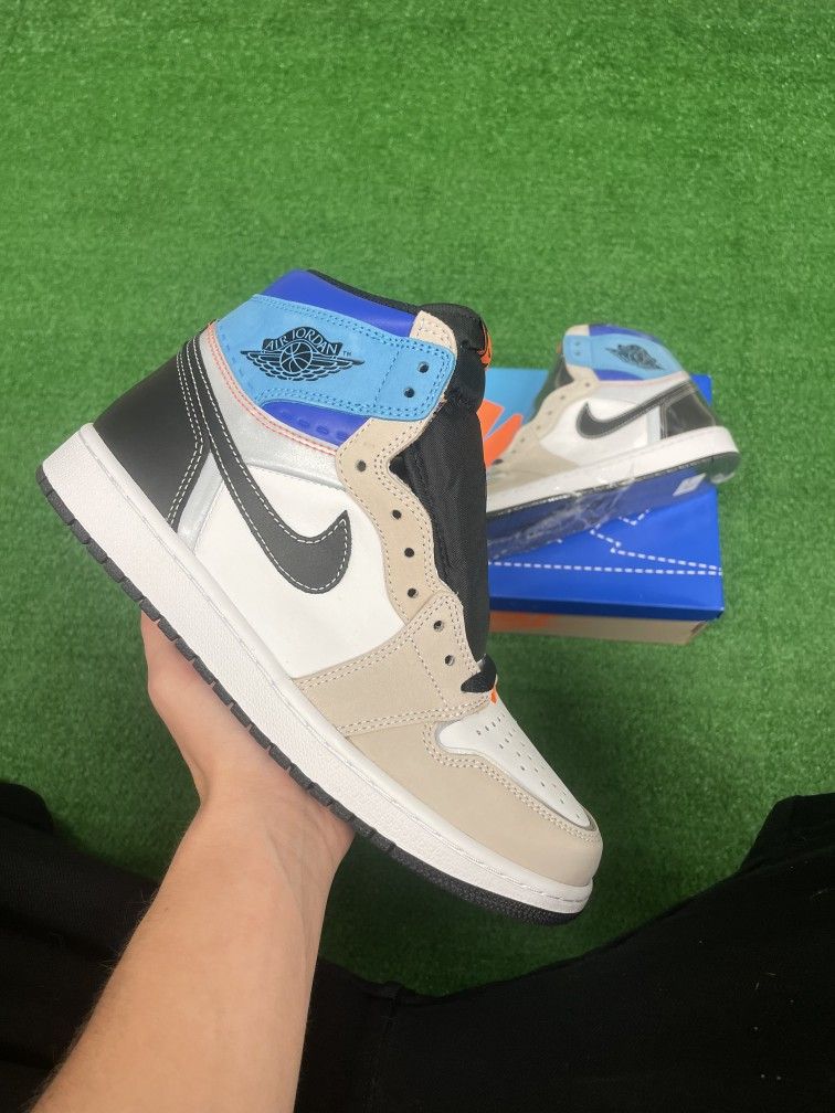 Air jordan high proto men size shoe