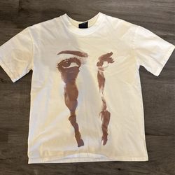 White Giant tee size Small fits like a baggy small