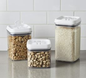 Better Homes & Gardens Canister Pack of 8 - Flip Tite Food Storage Container Set