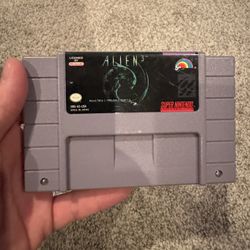 Super Nintendo Game 