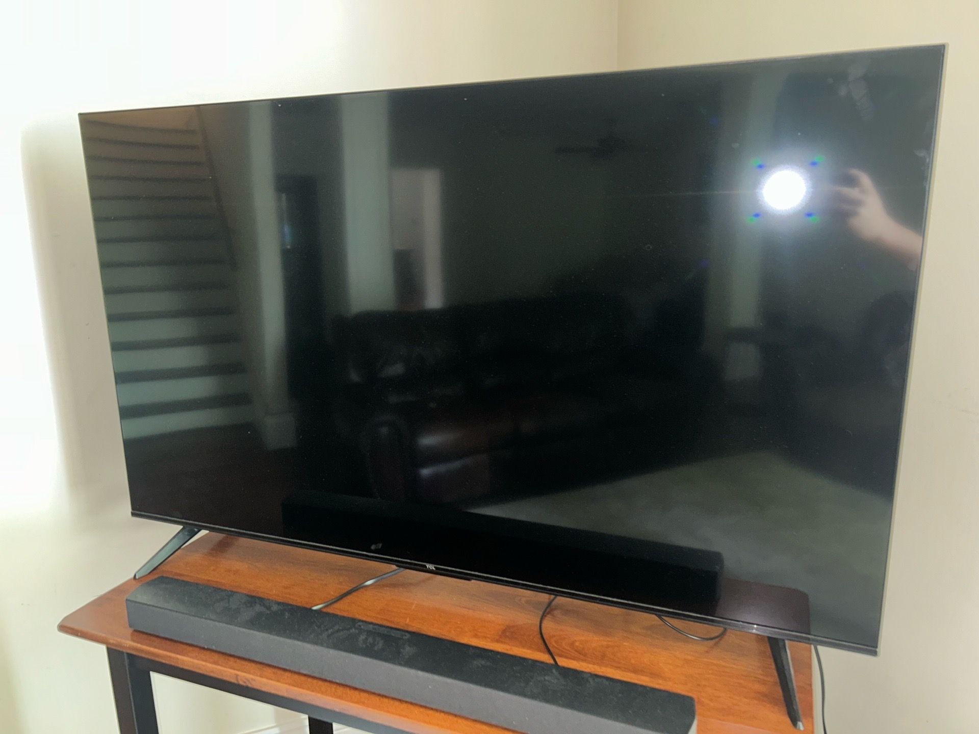 TCL 58” S Class 4K LED Smart TV