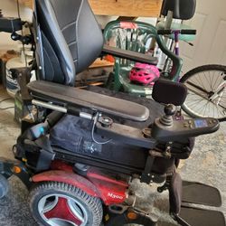 Permobil electric wheelchair 