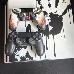 Death Stranding PS4 Limited Edition 