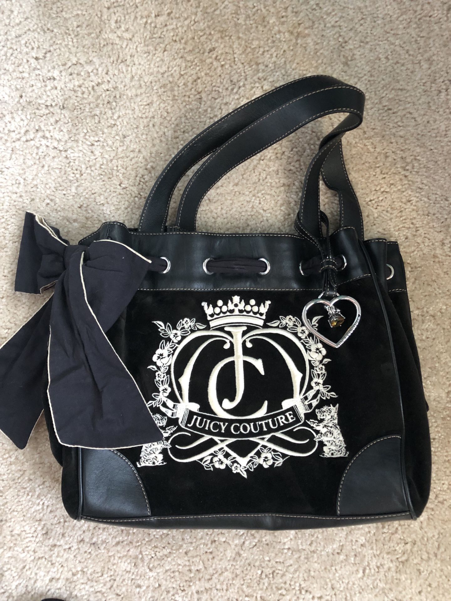 Juicy Couture - Large Black Handbag