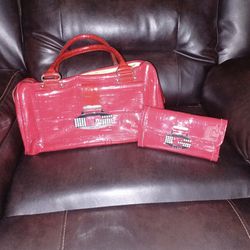 Women's Guess Purse with Wallet  