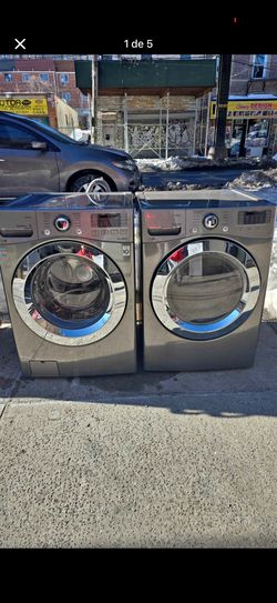 LG Washer and dryer