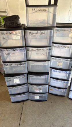 storage shelves