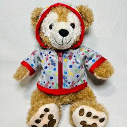 11” 2011 Disney Parks Duffy Bear Mickey Bear Duffy Hoodie