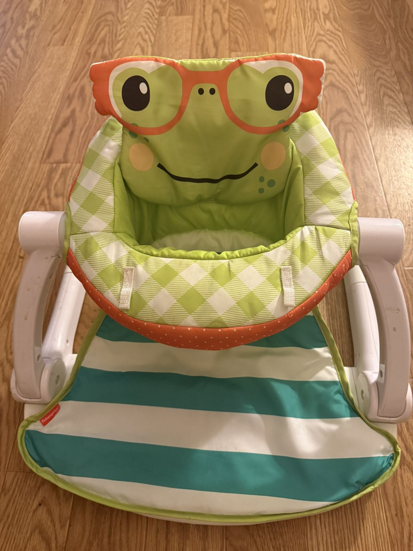 Fisher-Price Sit-Me-Up Floor Seat Green
