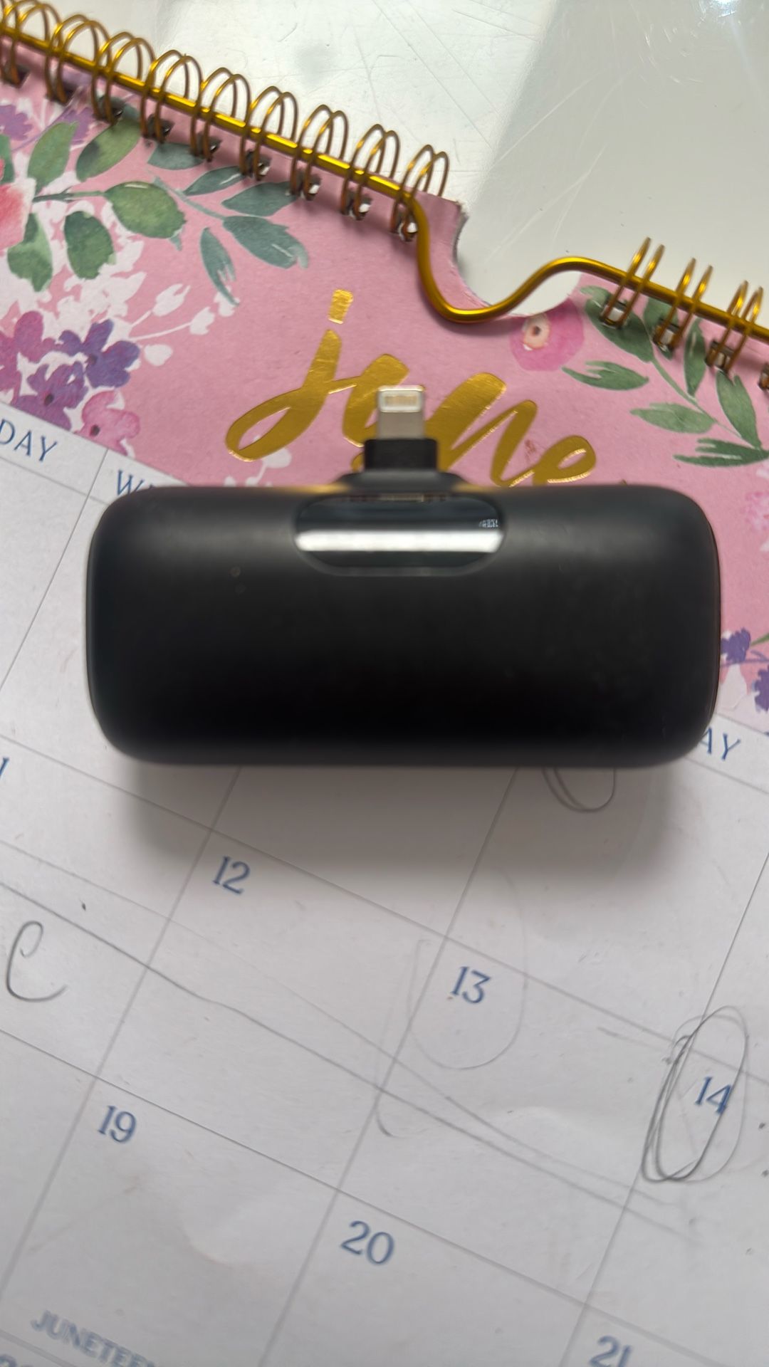 Portable iPhone Charger
