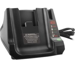 LCS40 LCS36 40V Charger for Black+Decker Power Tools 36V/ 40V Lithium Battery LBX2040 LBX2540 LBX36 LBXR36 LBX1540 LST136W LBXR2036 LST540 LCS1240