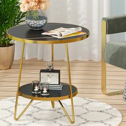 Marble End Table