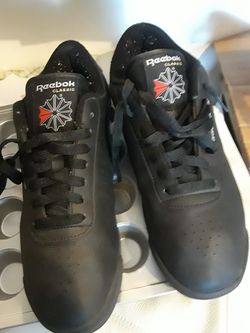 Reebok size 9 1/2 $60.00