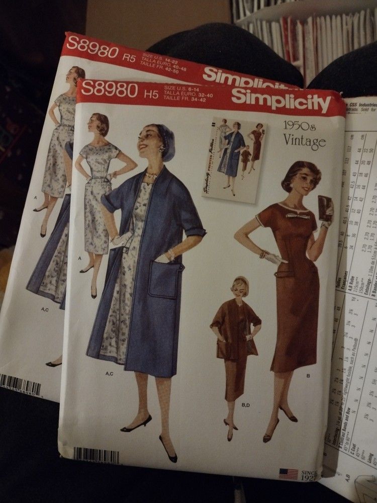 Simplicity Sewing Patterns