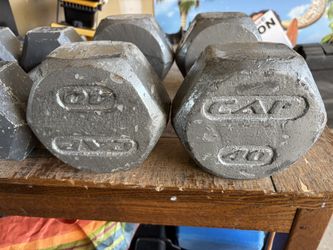 130 LBS Dumbbells