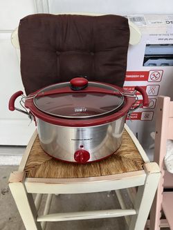 Hamilton Beach 6-Qt Crockpot.