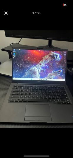 Dell Latitude 7400 8th gen i7 Windows 11 pro with charger good condition