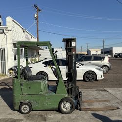 1978 Mitsubishi FGC10-M Forklift