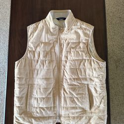 Peter Millar Suede Vest