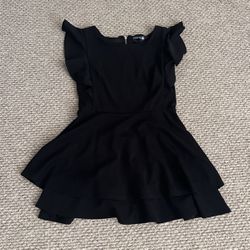 Black Dress Size Xl