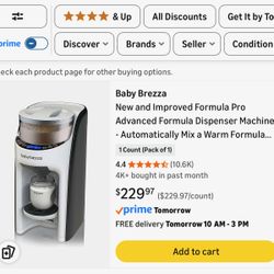 Baby Brezza Brand New Never Opened