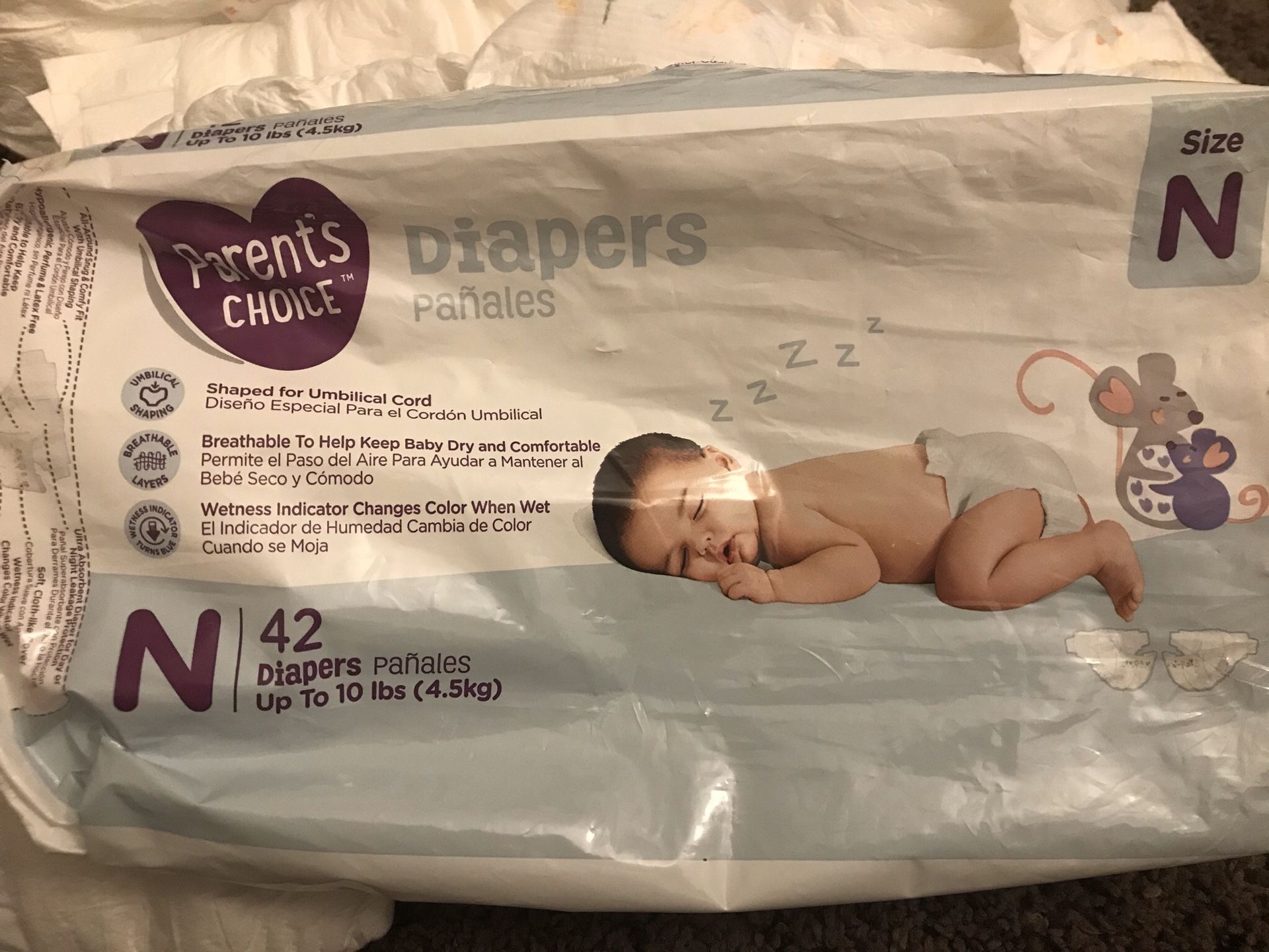 Newborn Diapers