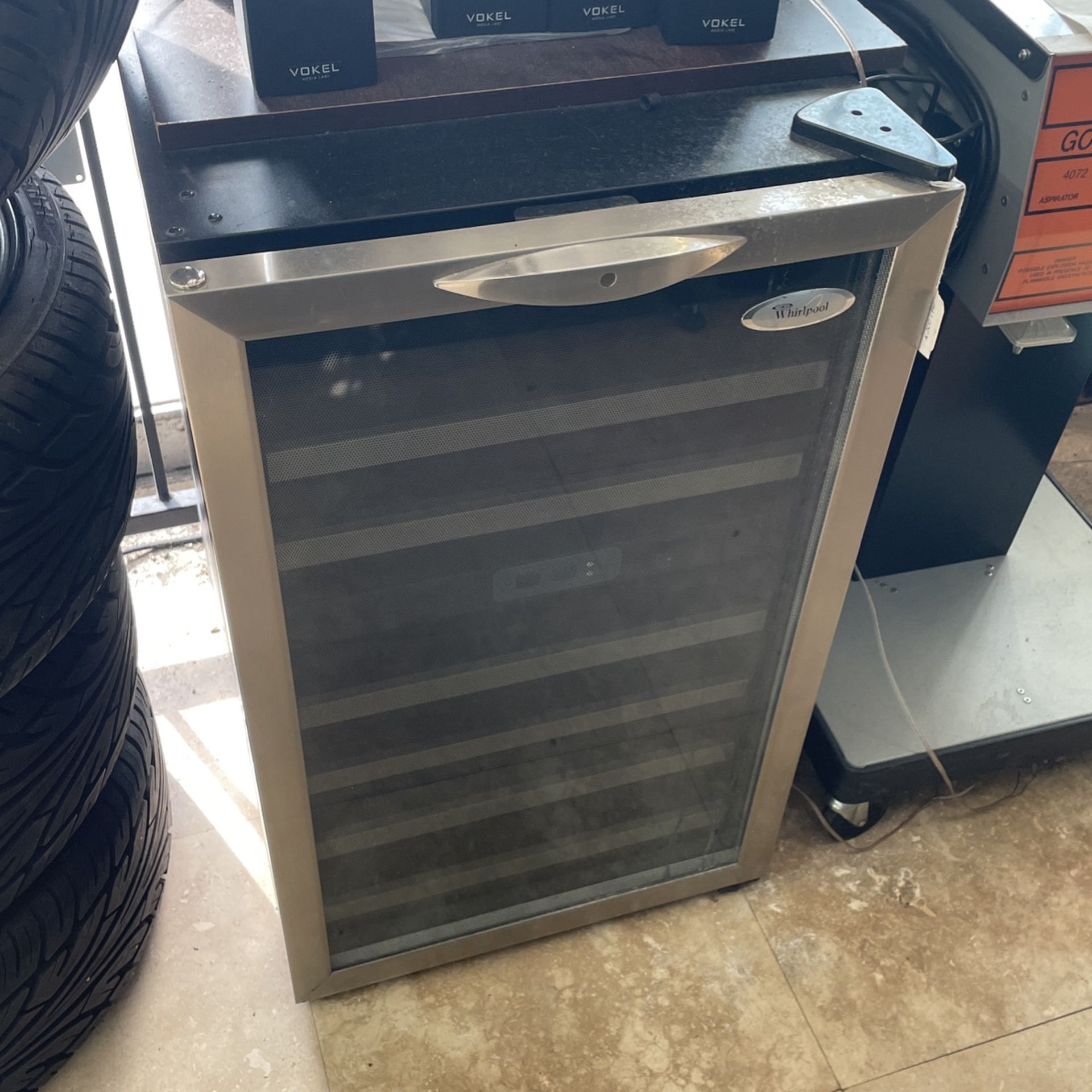 Whirlpool Wine Cooler AS IS! for Sale in Fort Lauderdale, FL OfferUp