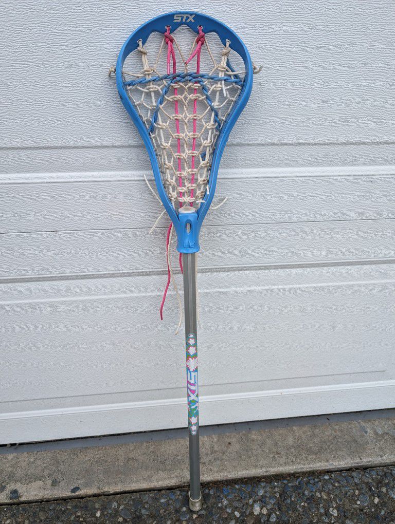 STX Lilly Mesh Girl's Complete Lacrosse Stick