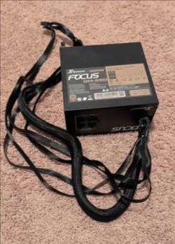 FREE (AS-IS) Seasonic FOCUS GM-650 Power Supply