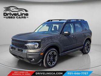 2025 Ford Bronco Sport